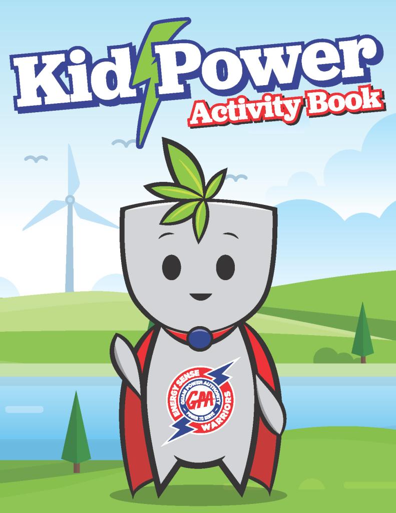 GPA 2023 Activity Book Cover