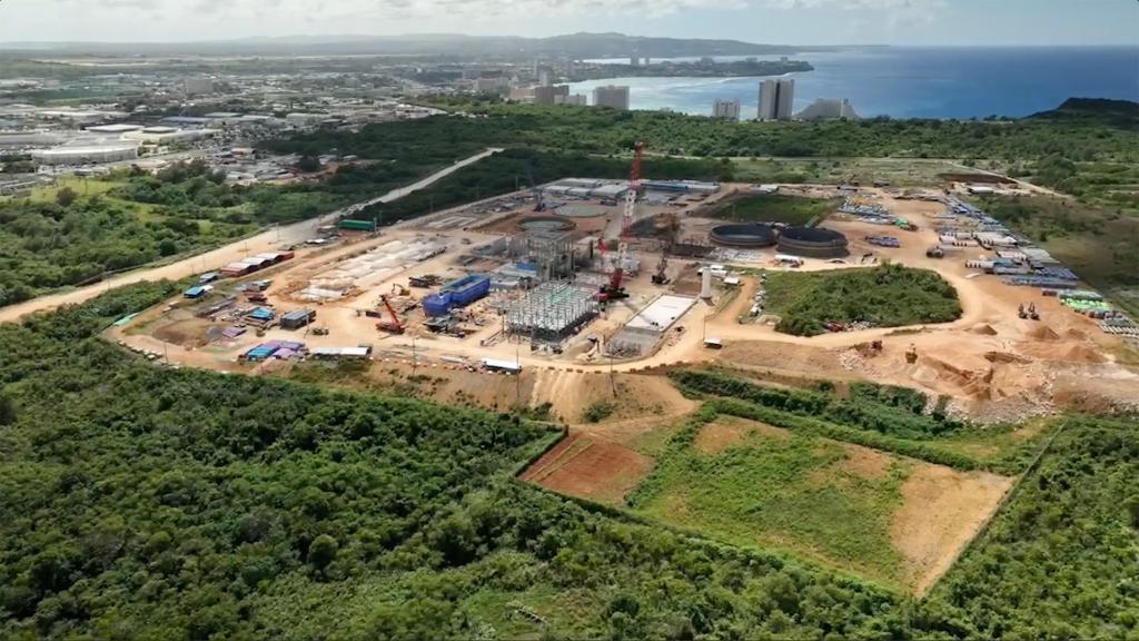 Okudu Power Plant Construction
